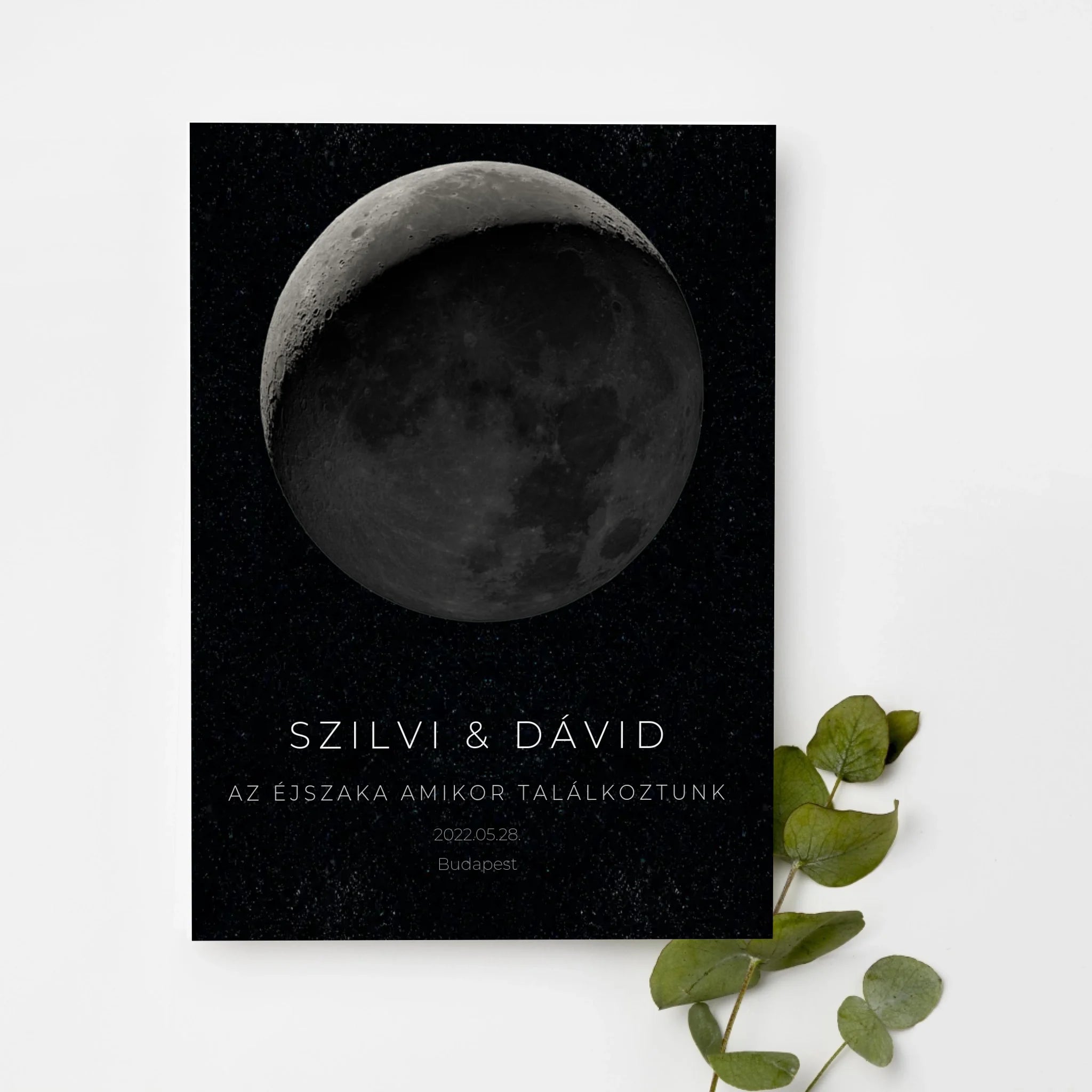 top-view-white-frame-with-green-leaves