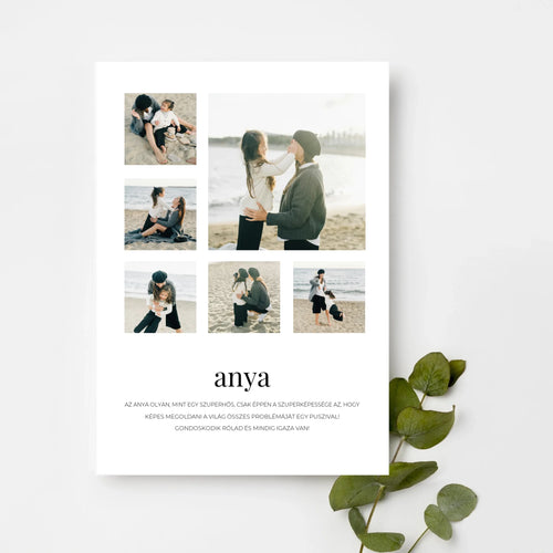 top-view-white-frame-with-green-leaves