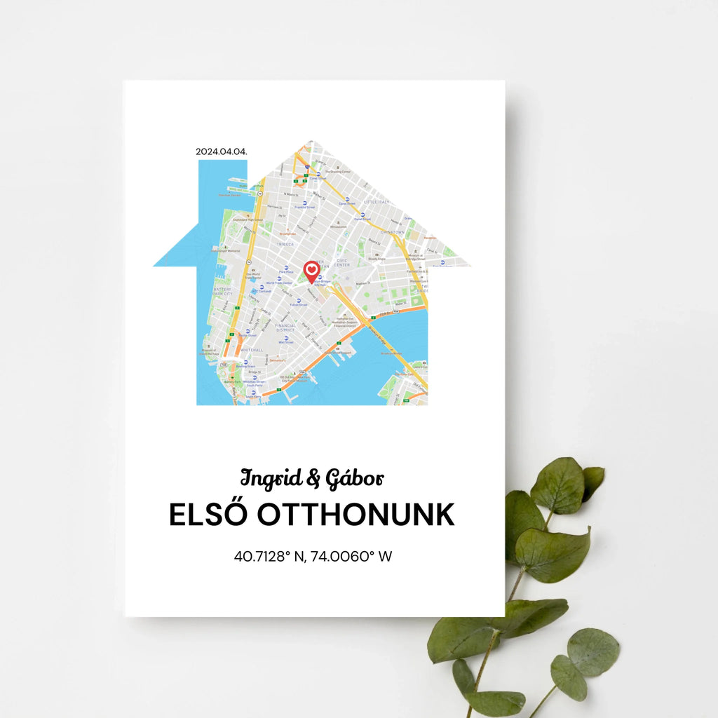 top-view-white-frame-with-green-leaves