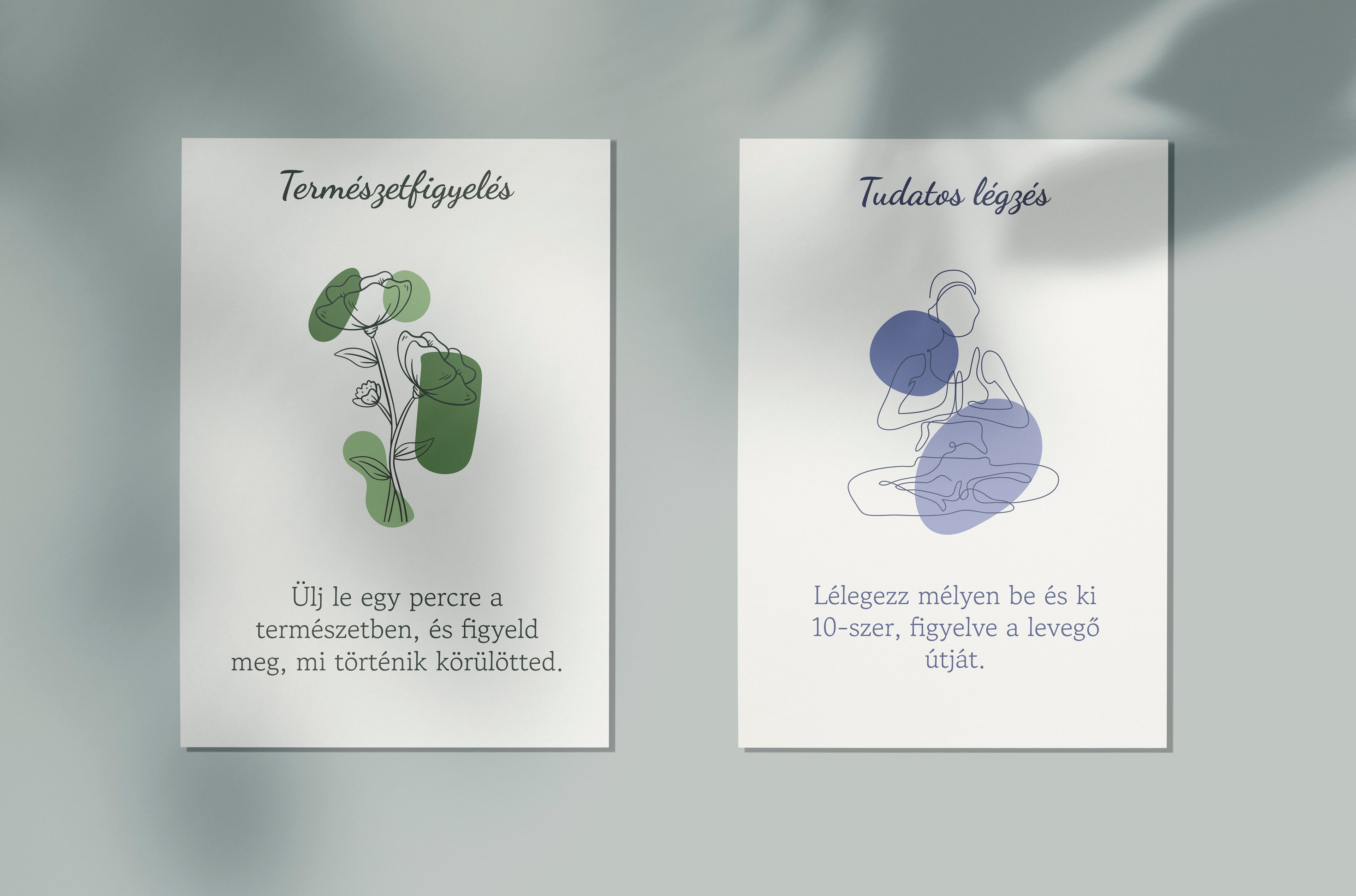 65 db-os Mindfulness Kártyacsomag – Út a belső békédhez
